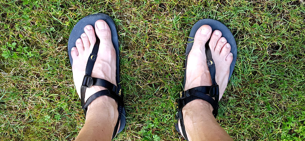 Recensione dei Luna Sandals Mono, sandali da corsa dei Tarahumara - Vun Du  Tri