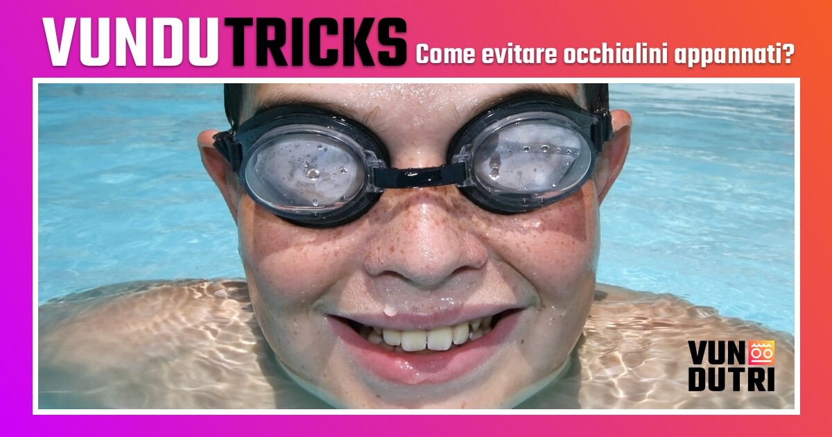 Occhialini Da Nuoto Anti-Appannamento E UV - Visione Chiara 180° Con Clip Naso - Per Adulti Uomo E Donna - Nero