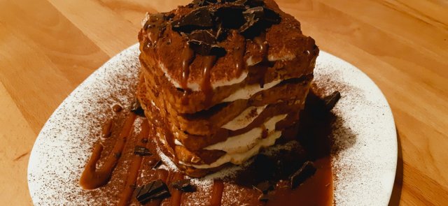 Fit Tiramisu
