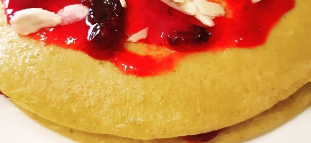 Pancake proteico