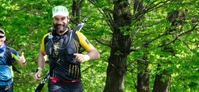 Le emozioni di una gara di trail running